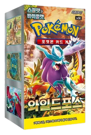 Pokémon TCG: Wild Force [SV5K] – Booster Box (Koreański)