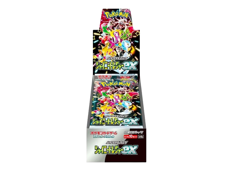Pokémon TCG: Shiny Treasure ex [SV4a] – Booster Box (Japoński)
