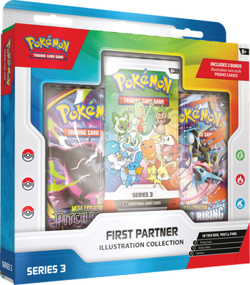 Pokémon TCG: First Partner - Illustration Collection - Series 3 Pokémon TCG: First Partner - Illustration Collection - Series 3