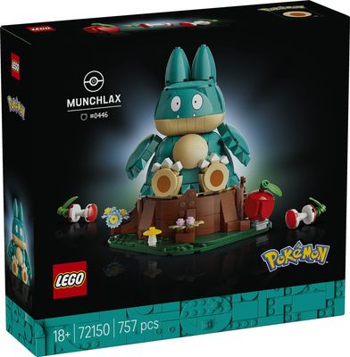 LEGO Pokémon 72150 Munchlax LEGO Pokémon 72150 Munchlax