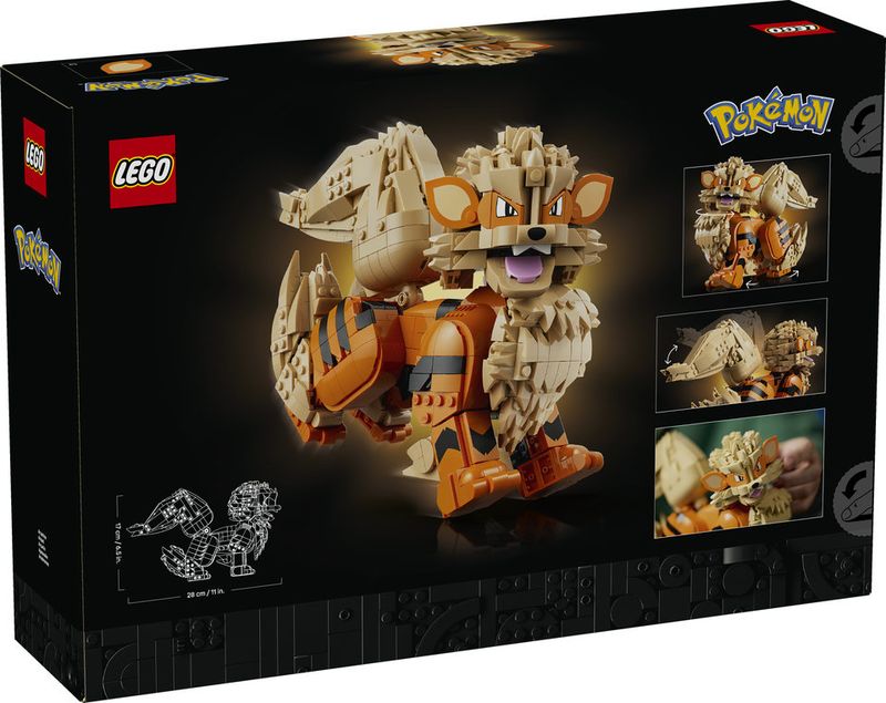 LEGO Pokémon 72160 Arcanine