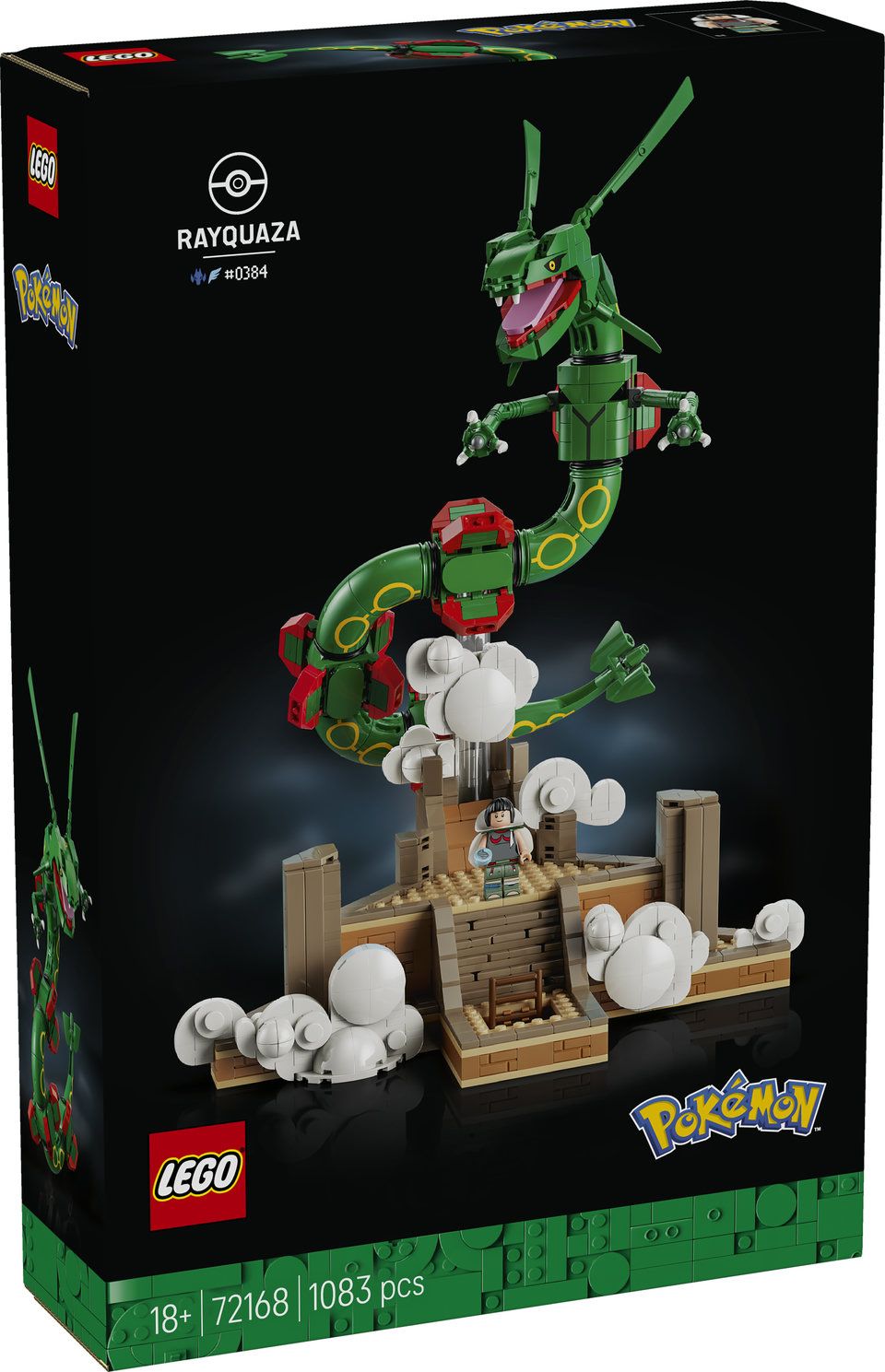 LEGO Pokémon Rayquaza 72168