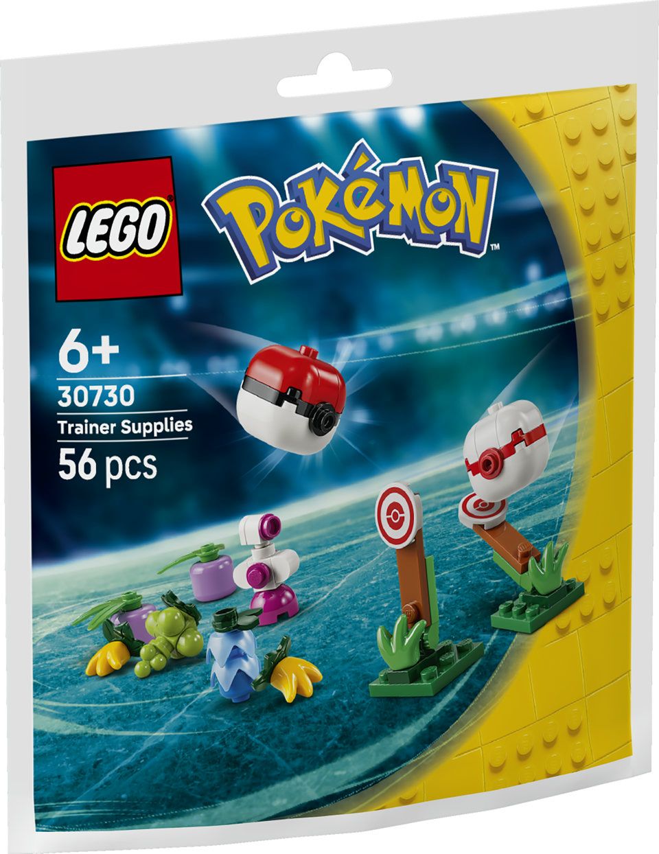 LEGO Pokémon Wyposażenie Trenera 30730