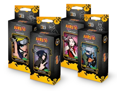 Naruto Mythos TCG: Konoha Shidō – Team Set – 2nd Edition Naruto Mythos TCG: Konoha Shidō – Team Set – 2nd Edition