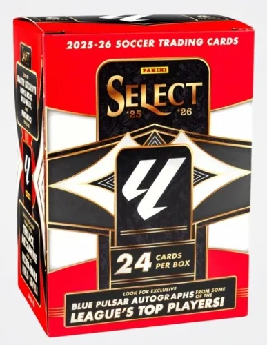 Panini Select La Liga 2025/26 – Blaster Box