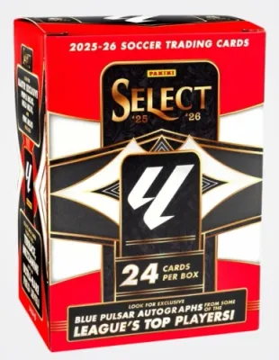 Panini Select La Liga 2025/26 – Blaster Box