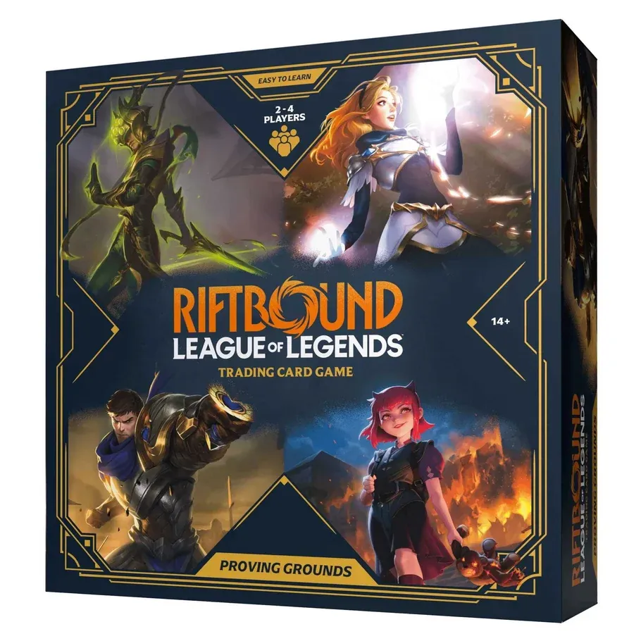 Riftbound: League of Legends TCG – Proving Grounds