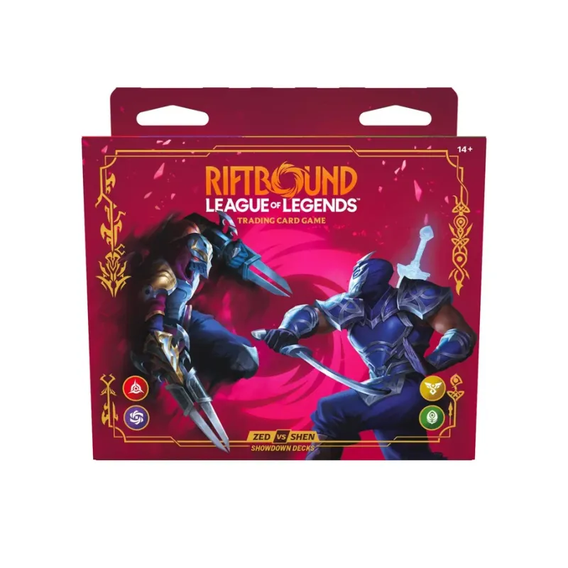 Riftbound: League of Legends TCG – Vendetta – Showdown Decks: Zed vs Shen