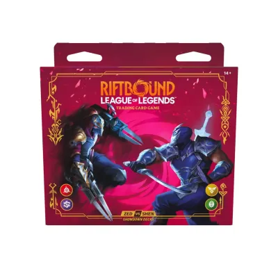 Riftbound: League of Legends TCG – Vendetta – Showdown Decks: Zed vs Shen Riftbound: League of Legends TCG – Vendetta – Showdown Decks: Zed vs Shen