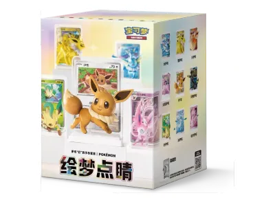 Pokémon TCG: Dream Painting Vol. 3 – Eevee and Friends Blind Box (Chiński) Pokémon TCG: Dream Painting Vol. 3 – Eevee and Friends Blind Box (Chiński)