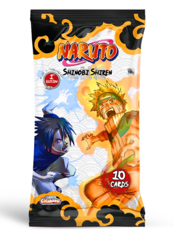 Naruto Mythos TCG: Shinobi Shiren – Booster Pack – 1st Edition