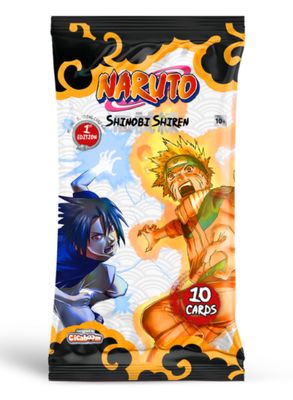 Naruto Mythos TCG: Shinobi Shiren – Booster Pack – 1st Edition Naruto Mythos TCG: Shinobi Shiren – Booster Pack – 1st Edition