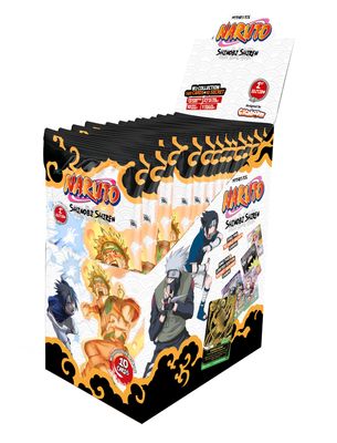Naruto Mythos TCG: Shinobi Shiren – Booster Box – 1st Edition (24 boostery) Naruto Mythos TCG: Shinobi Shiren – Booster Box – 1st Edition (24 boostery)