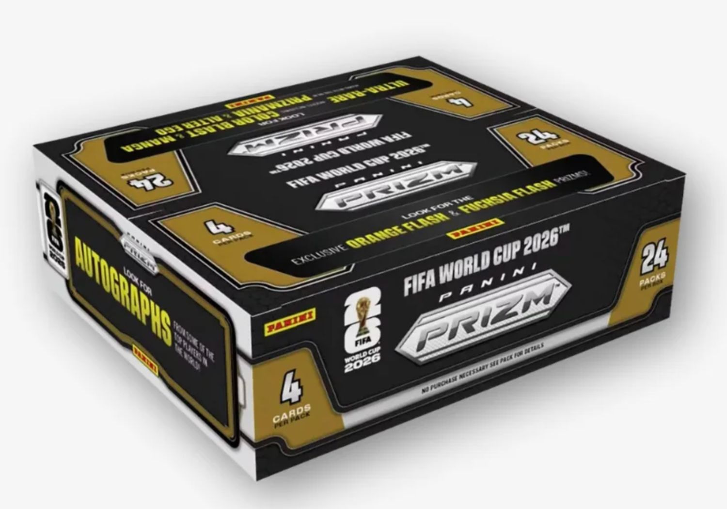 Panini Prizm FIFA World Cup 2026 – Retail Box