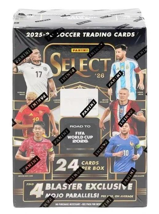 Panini Select Road to FIFA World Cup 2026 2025/26 – Blaster Box