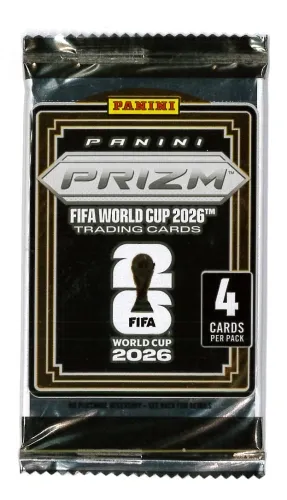 Panini Prizm FIFA World Cup 2026 – Retail Saszetka