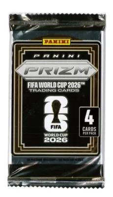 Panini Prizm FIFA World Cup 2026 – Retail Saszetka