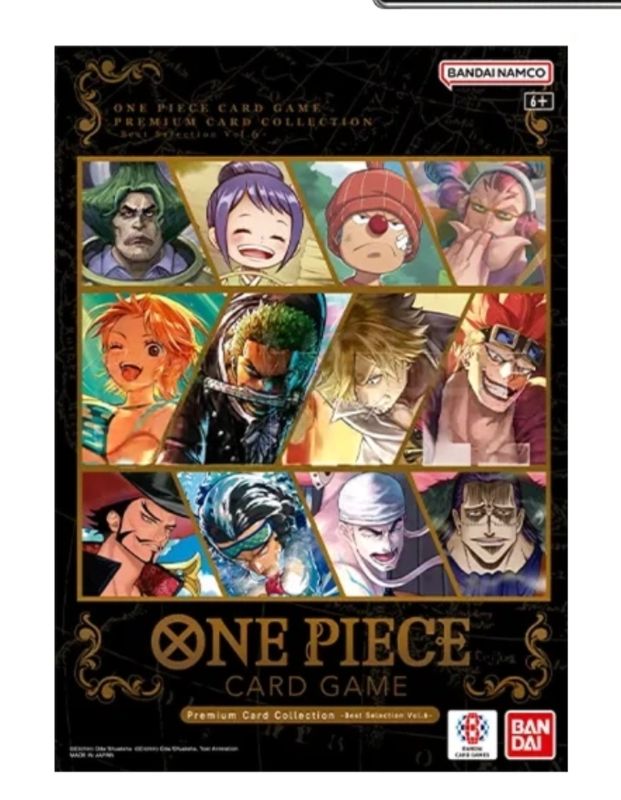 One Piece Card Game: Premium Card Collection – Best Selection Vol.6