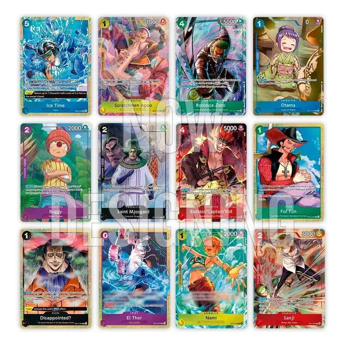 One Piece Card Game: Premium Card Collection – Best Selection Vol.6