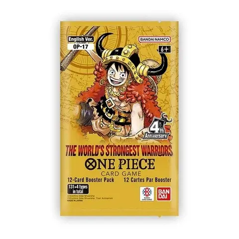 One Piece Card Game [OP-17] – Booster