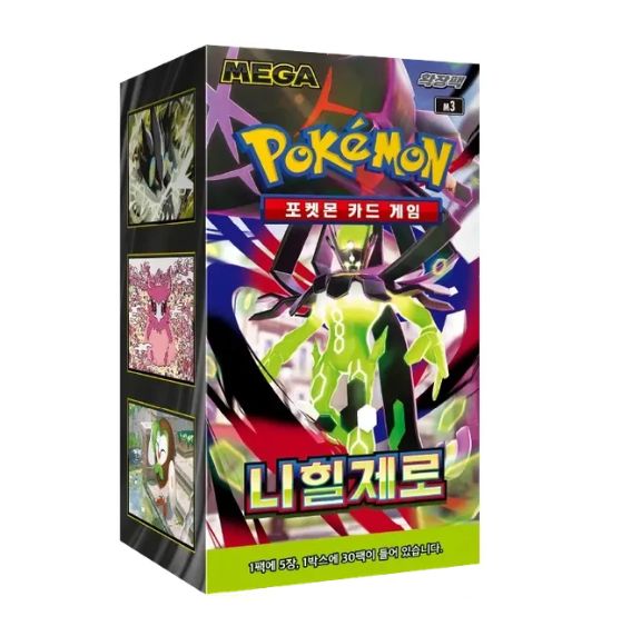 Pokémon TCG: Nihil Zero [M3] – Booster Box (Koreański)