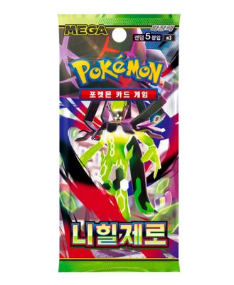 Pokémon TCG: Nihil Zero [M3] – Booster (Koreański)