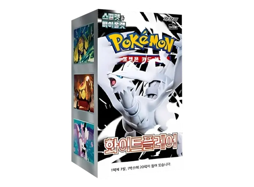 Pokémon TCG: White Flare [SV11W] – Booster Box (Koreański)