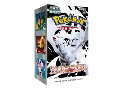 Pokémon TCG: White Flare [SV11W] – Booster Box (Koreański)