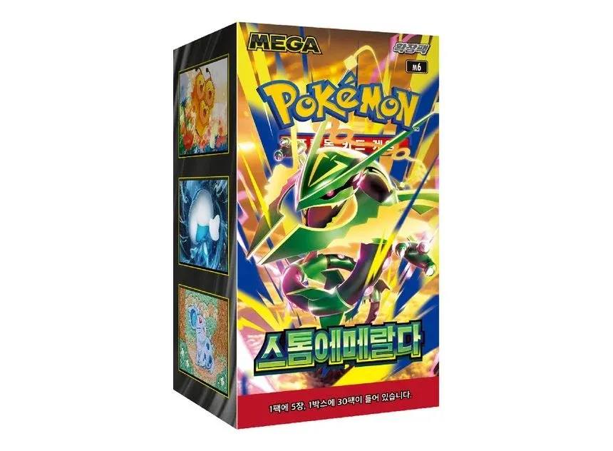Pokémon TCG: Storm Emeralda [M6] – Booster Box (Koreański)