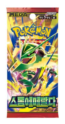 Pokémon TCG: Storm Emeralda [M6] – Booster (Koreański)