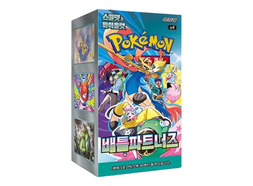 Pokémon TCG: Battle Partners [SV9] – Booster Box (Koreański)
