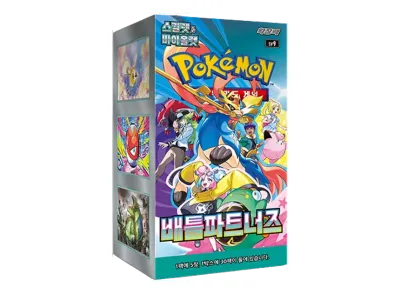 Pokémon TCG: Battle Partners [SV9] – Booster Box (Koreański)