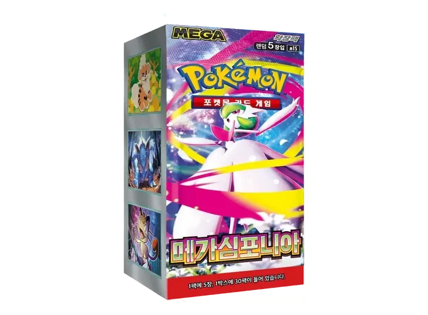 Pokémon TCG: Mega Symphonia [M1S] – Booster Box (Koreański)