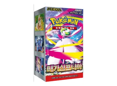 Pokémon TCG: Mega Symphonia [M1S] – Booster Box (Koreański)