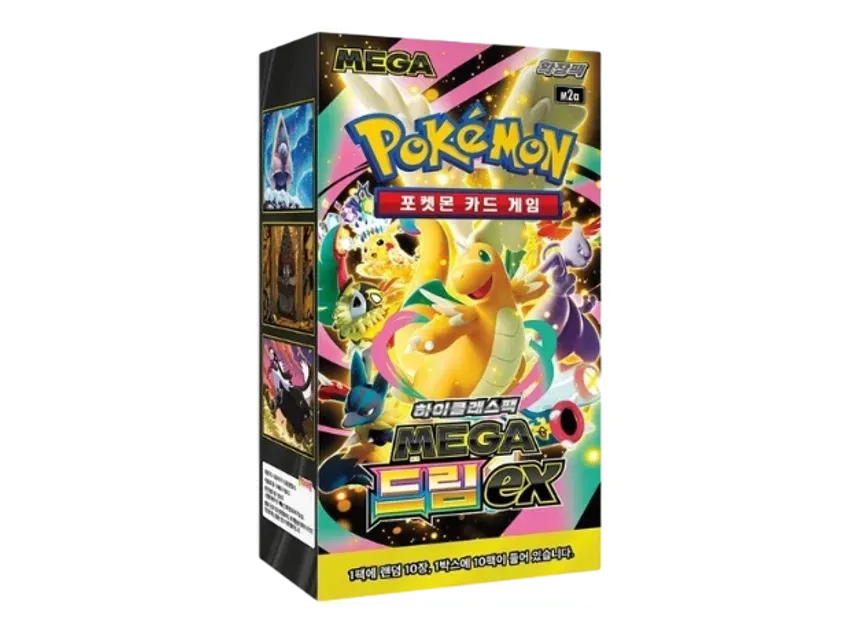 Pokémon TCG: MEGA Dream ex [M2a] – Booster Box (Koreański)