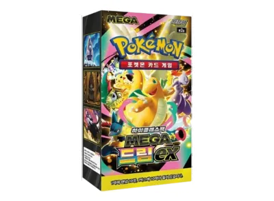 Pokémon TCG: MEGA Dream ex [M2a] – Booster Box (Koreański)