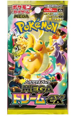 Pokémon TCG: MEGA Dream ex [M2a] – Booster (Koreański)