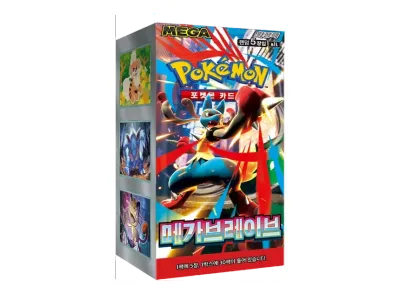 Pokémon TCG: Mega Brave [M1L] – Booster Box (Koreański)