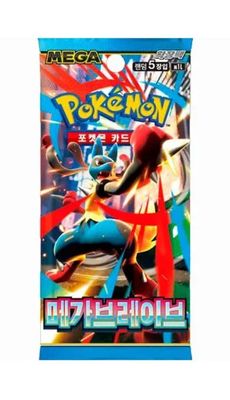 Pokémon TCG: Mega Brave [M1L] – Booster (Koreański)