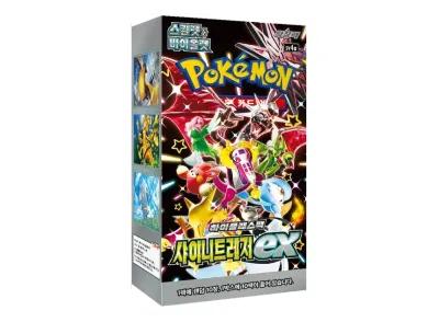 Pokémon TCG: Shiny Treasure ex [SV4a] – Booster Box (Koreański)
