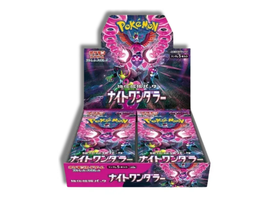 Pokémon TCG: Night Wanderer [SV6a] – Booster Box (Japoński)
