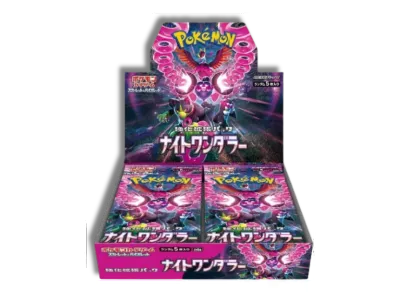 Pokémon TCG: Night Wanderer [SV6a] – Booster Box (Japoński)
