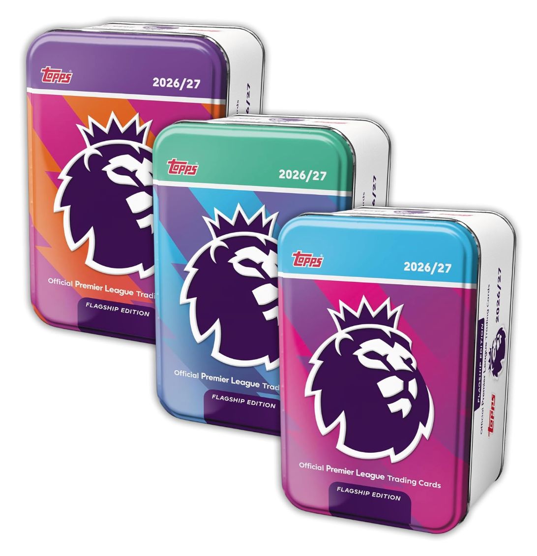 Topps Premier League Flagship 2026/27 - Super Tin