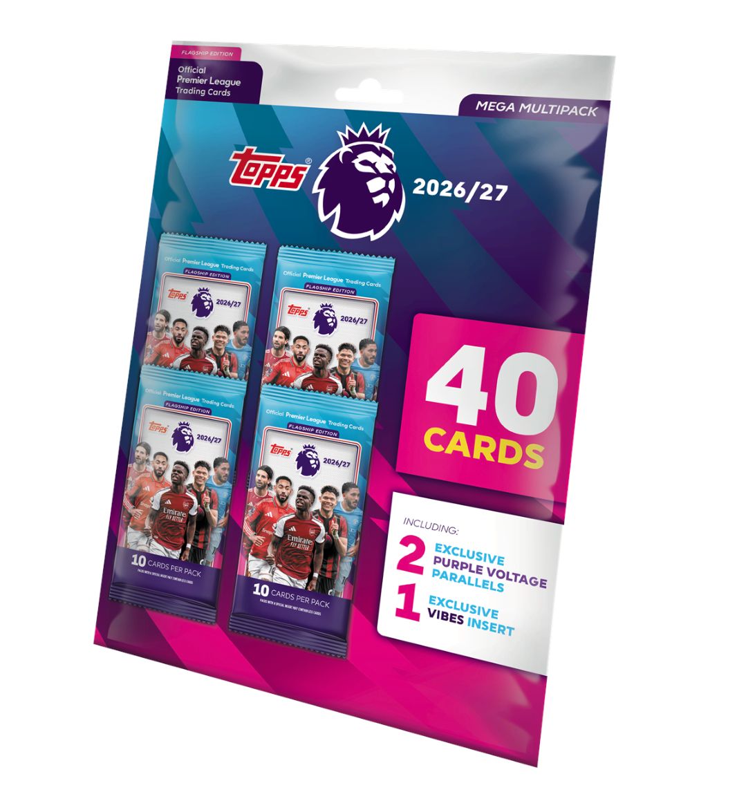Topps Premier League Flagship 2026/27 - Mega Multipack