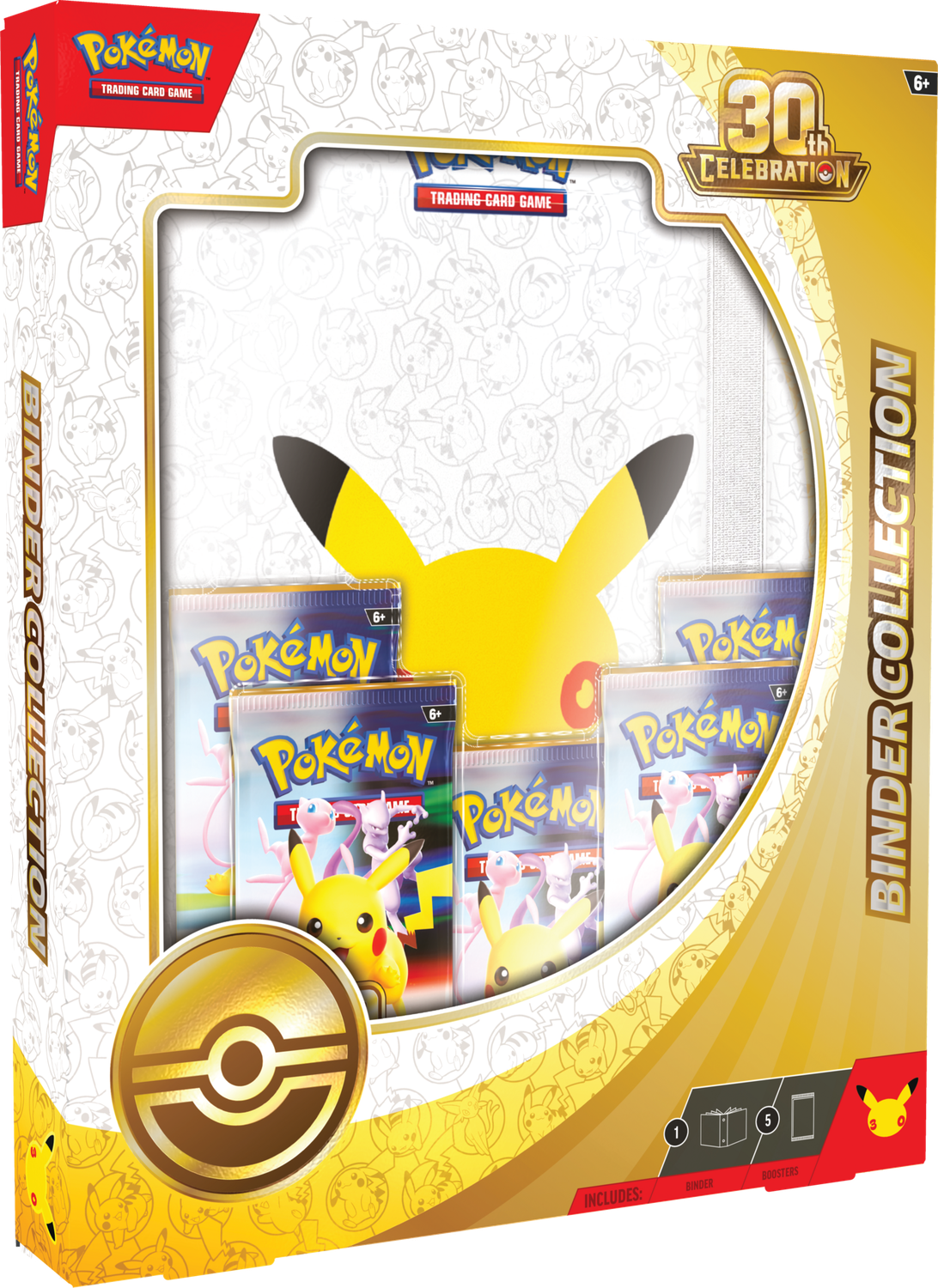 Pokémon TCG: 30th Celebration – Binder Collection