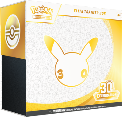 Pokémon TCG: 30th Celebration – Elite Trainer Box