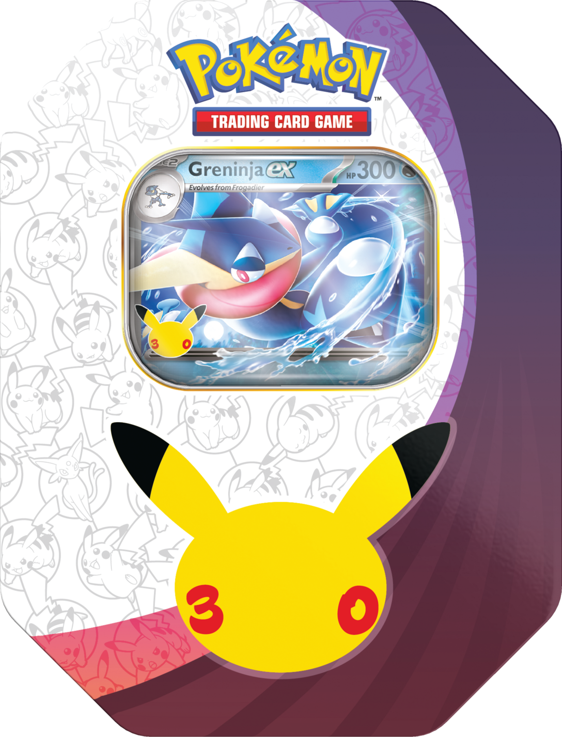 Pokémon TCG: 30th Celebration – Tin – Greninja ex