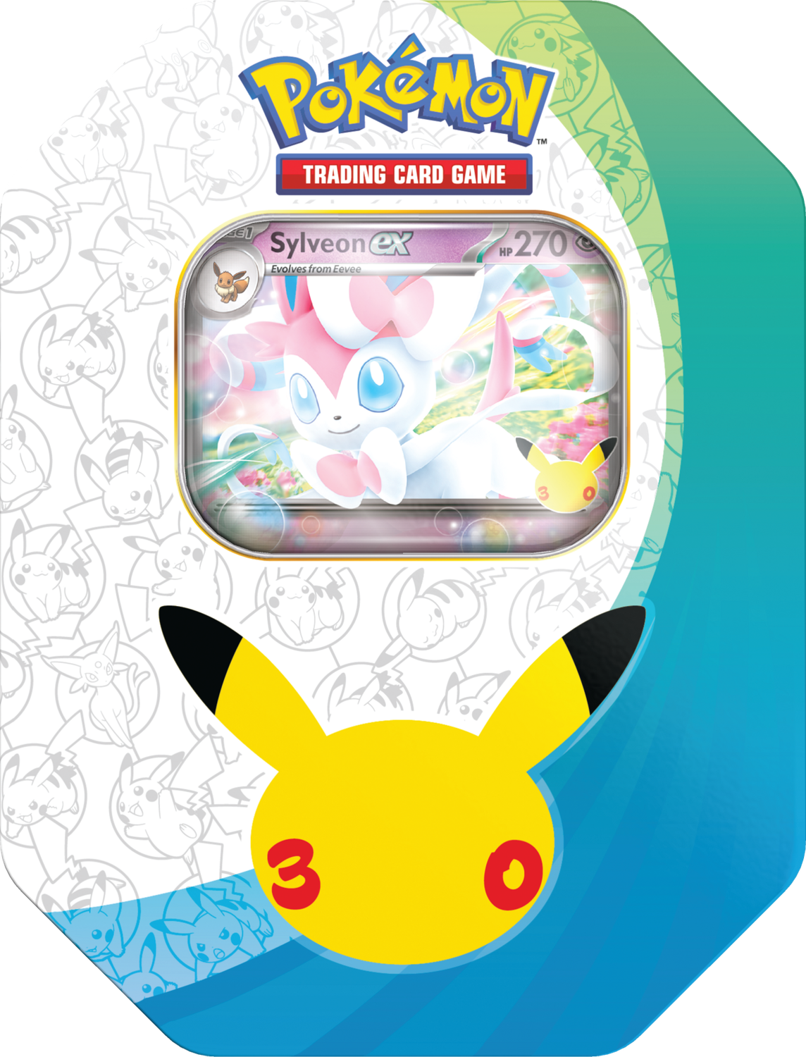 Pokémon TCG: 30th Celebration – Tin – Sylveon ex