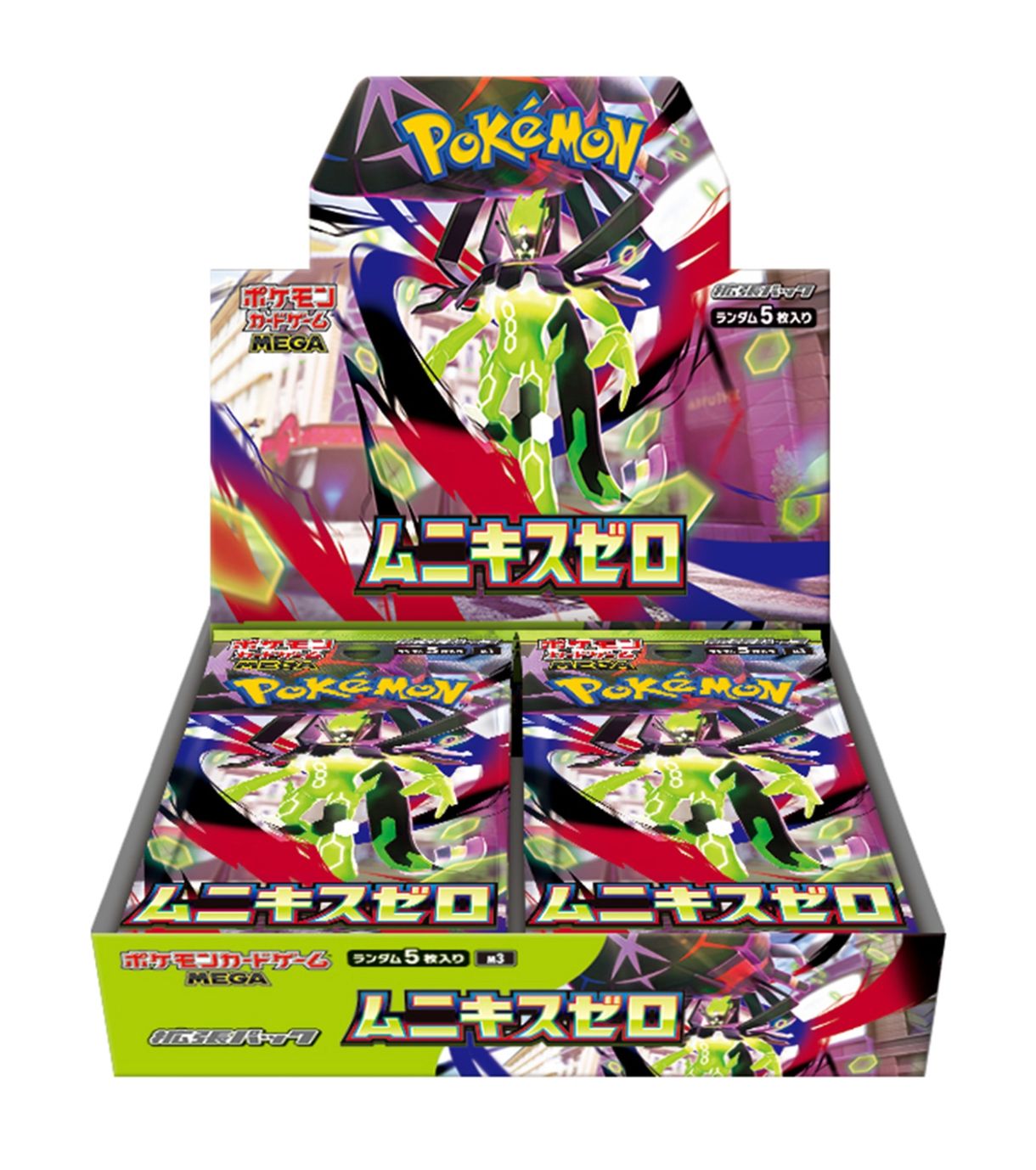 Pokémon TCG: Munikis Zero [M3] – Booster Box (Japoński)