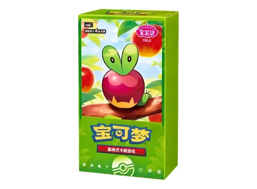Pokémon TCG: Gem Pack Vol. 6 – Booster Box (Chiński)